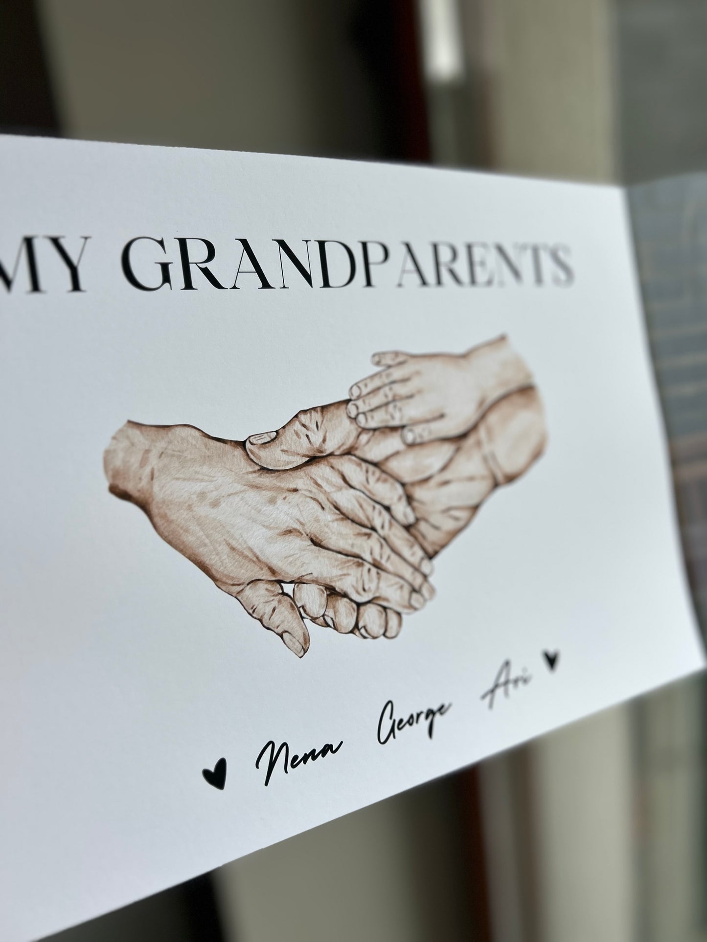 THE GRANDPARENTS PRINT