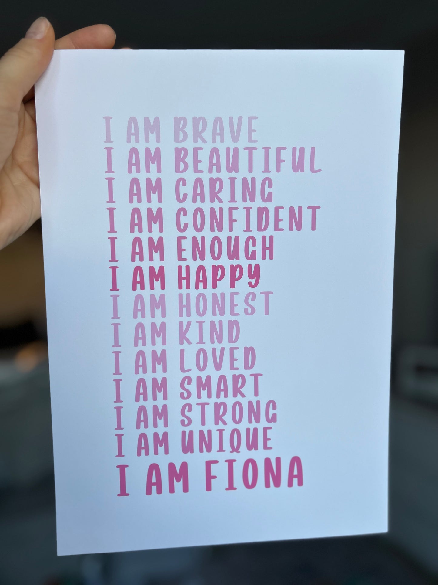 AFFIRMATIONS