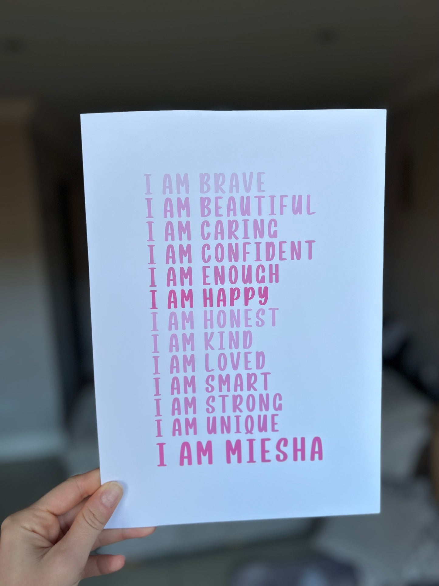 AFFIRMATIONS