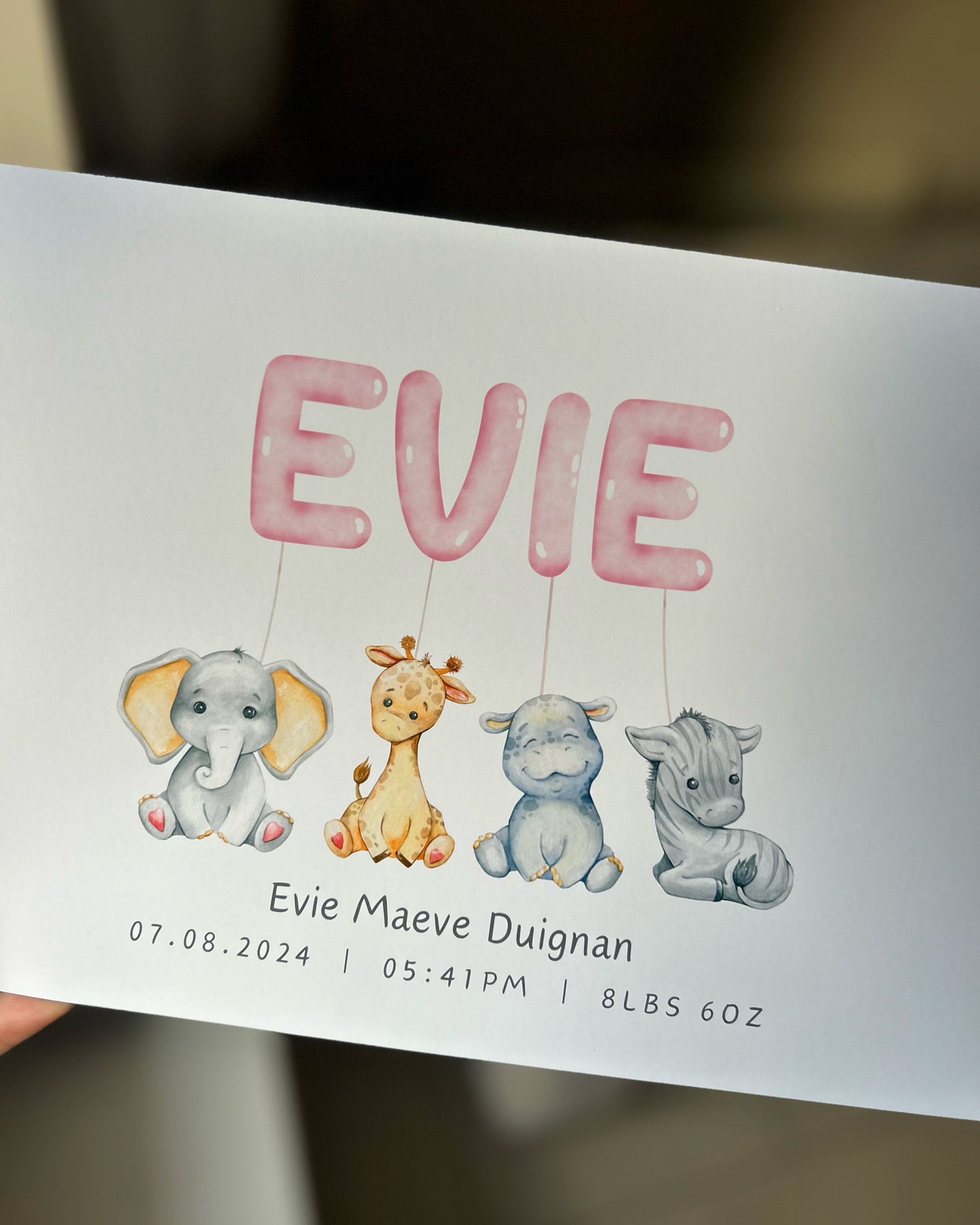 THE BABY PRINT