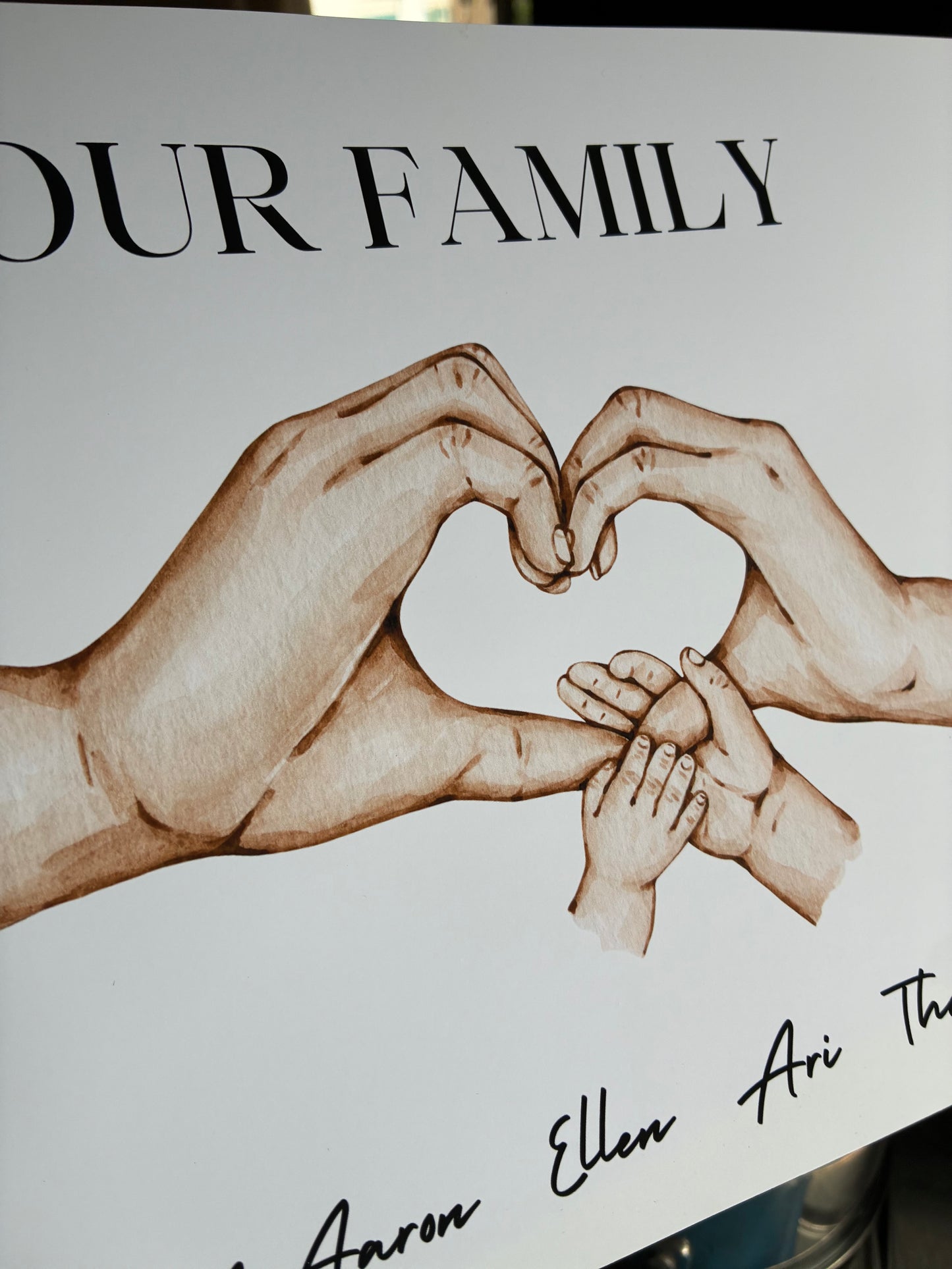 OUR LITTLE LOVES PRINT