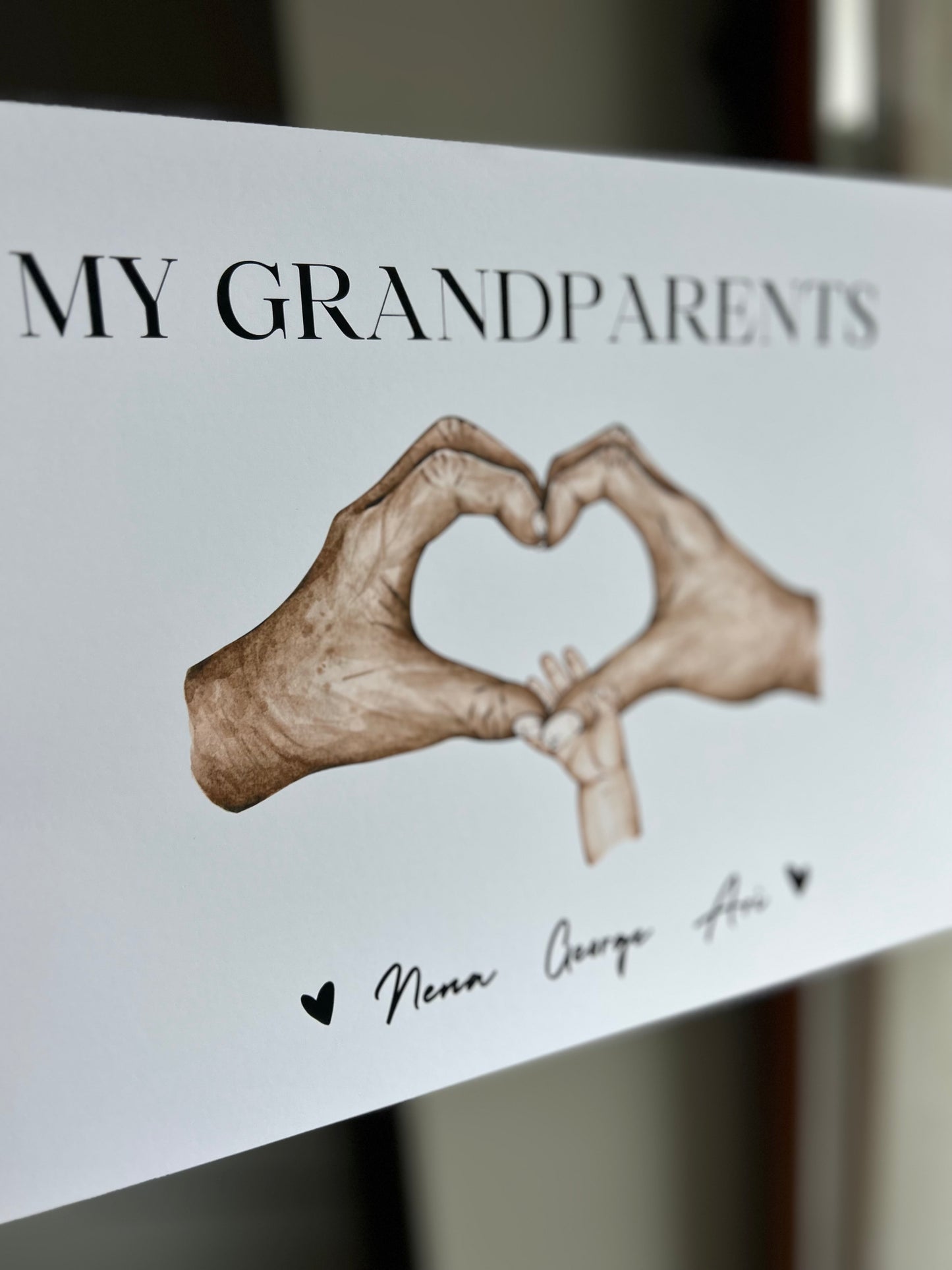 THE GRANDPARENTS PRINT