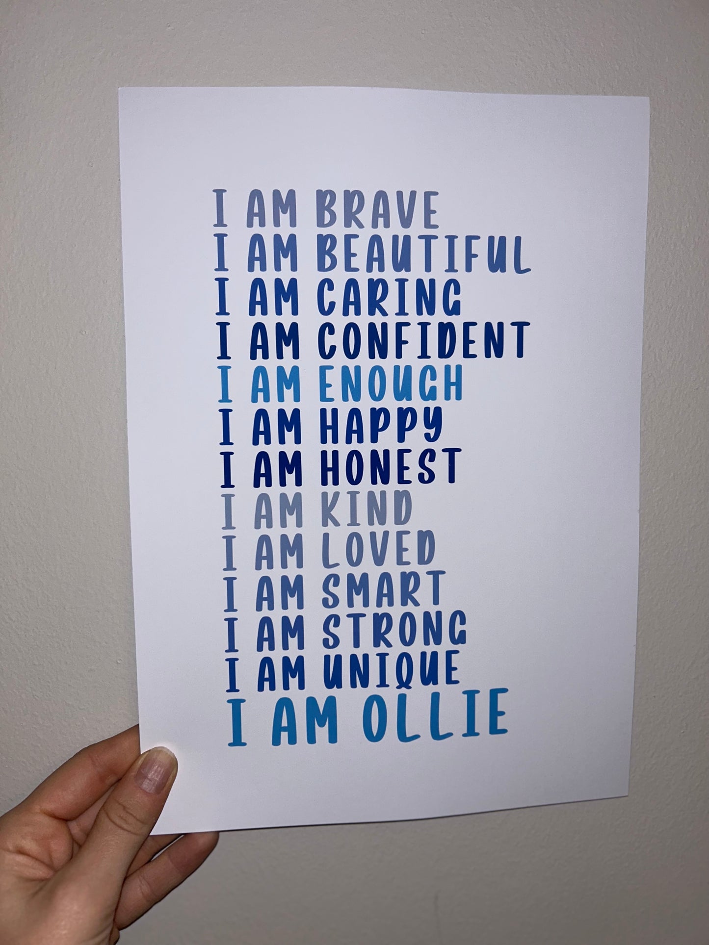 AFFIRMATIONS