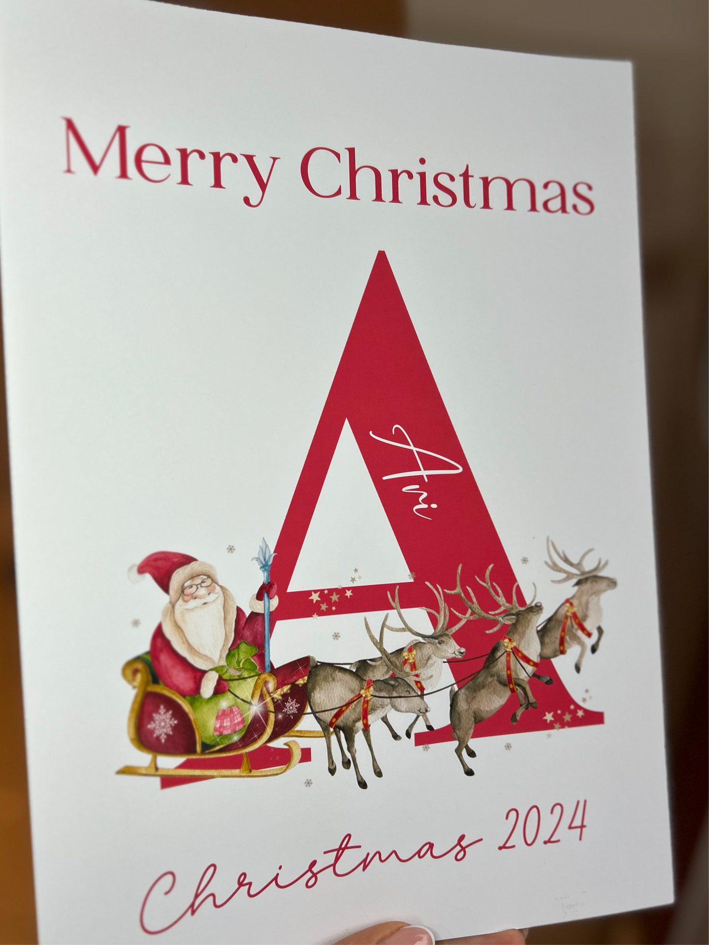 Merry Christmas Print