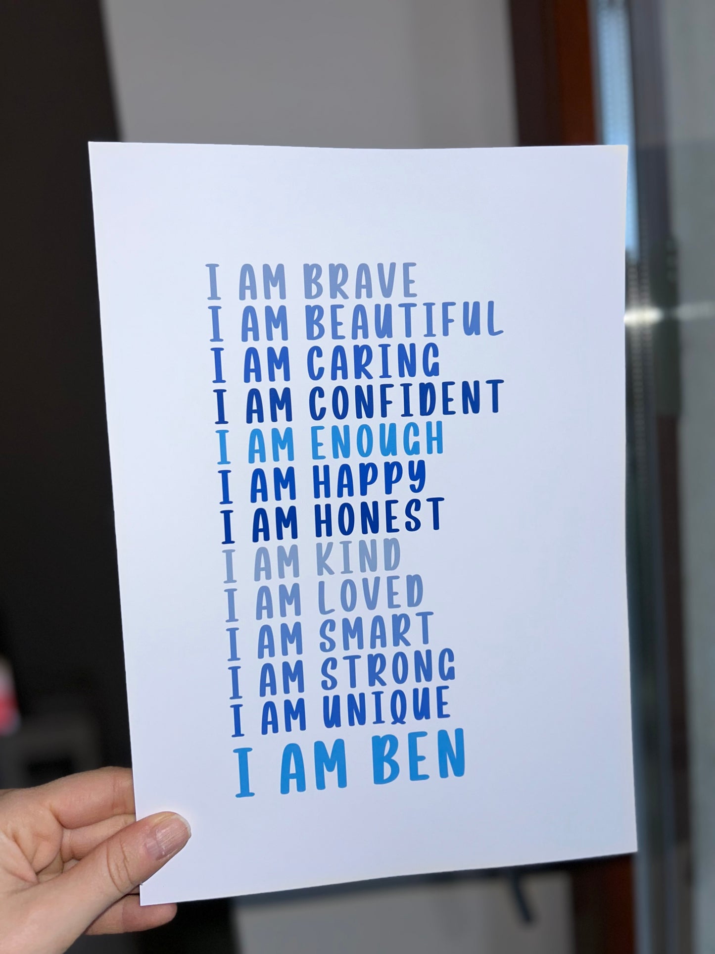 AFFIRMATIONS