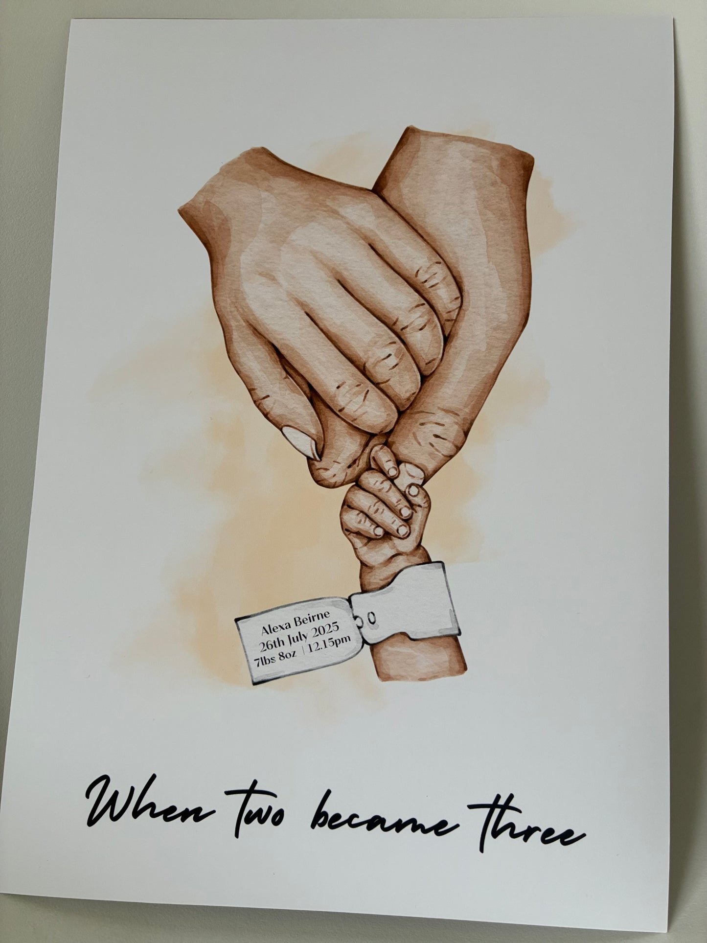 THE NEWBORN PRINT