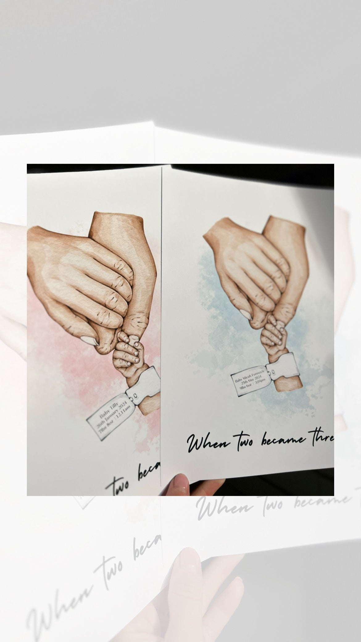 THE NEWBORN PRINT