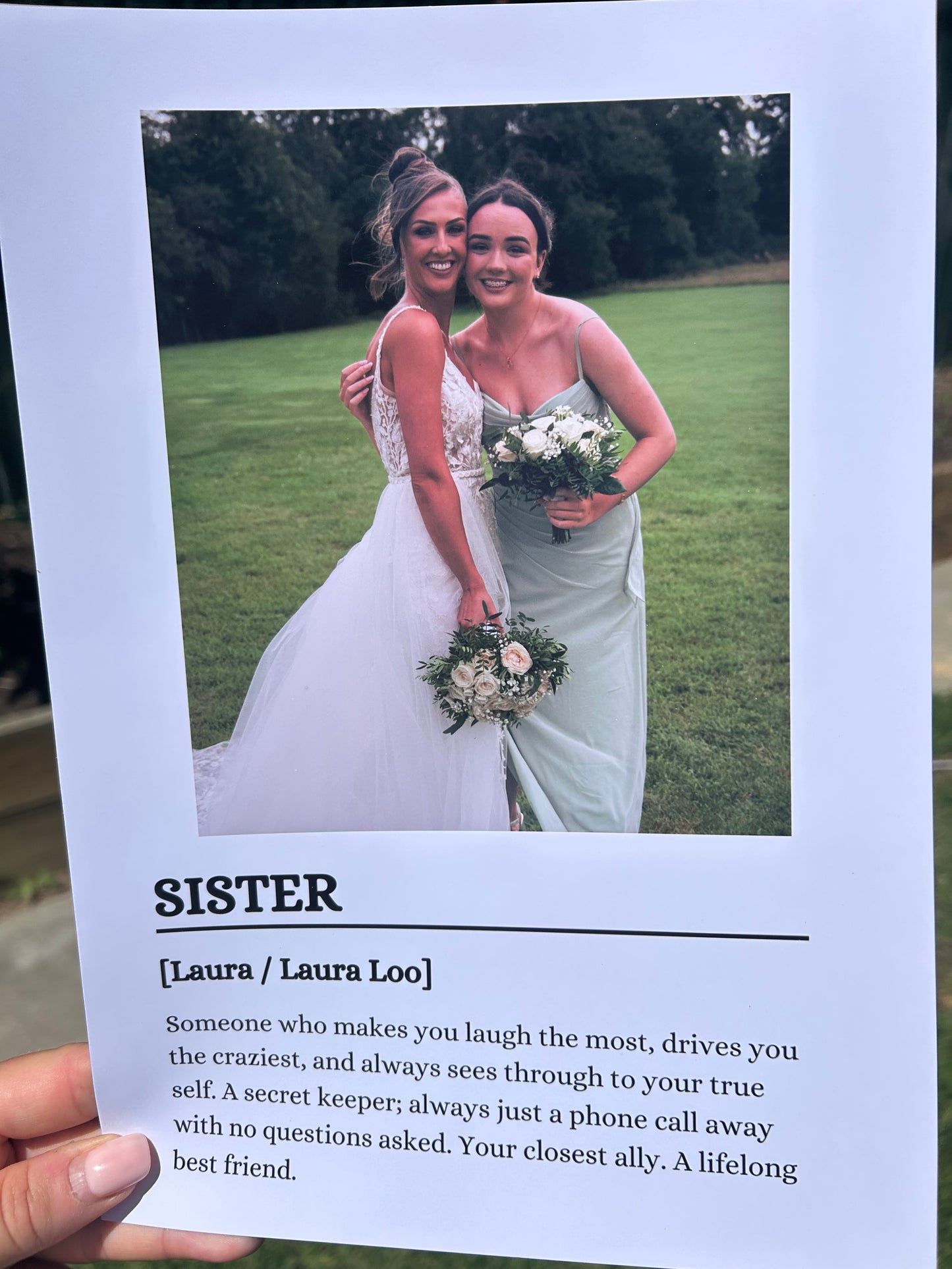 THE DEFINITION PRINT