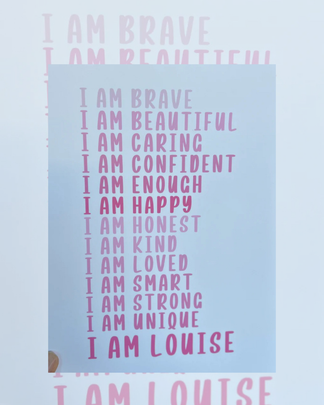 AFFIRMATIONS