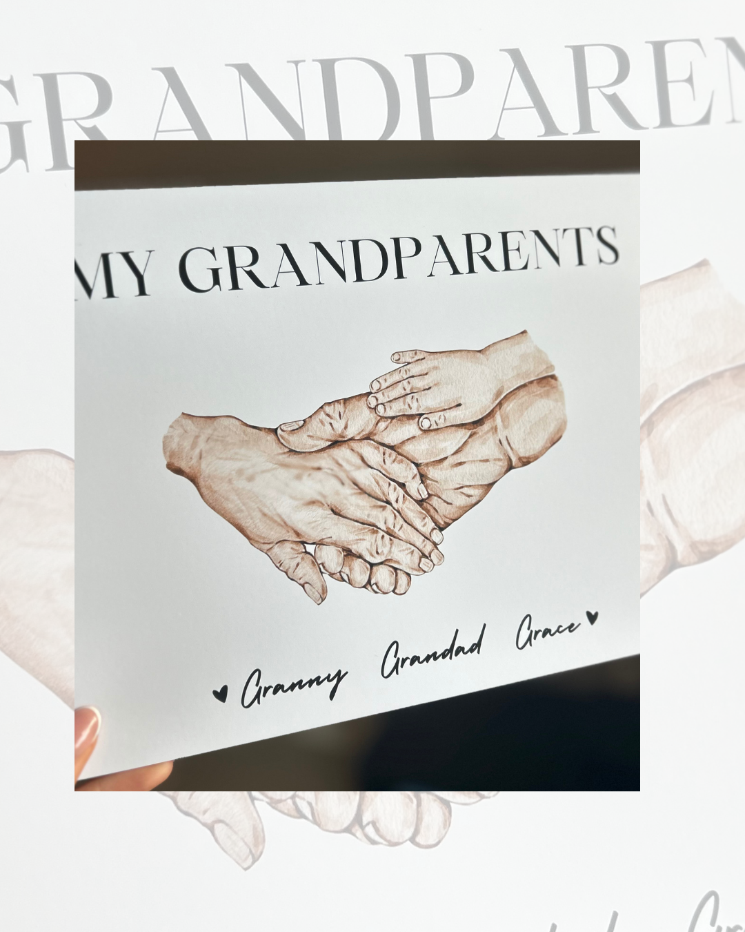 THE GRANDPARENTS PRINT – Prints By Potts ♡