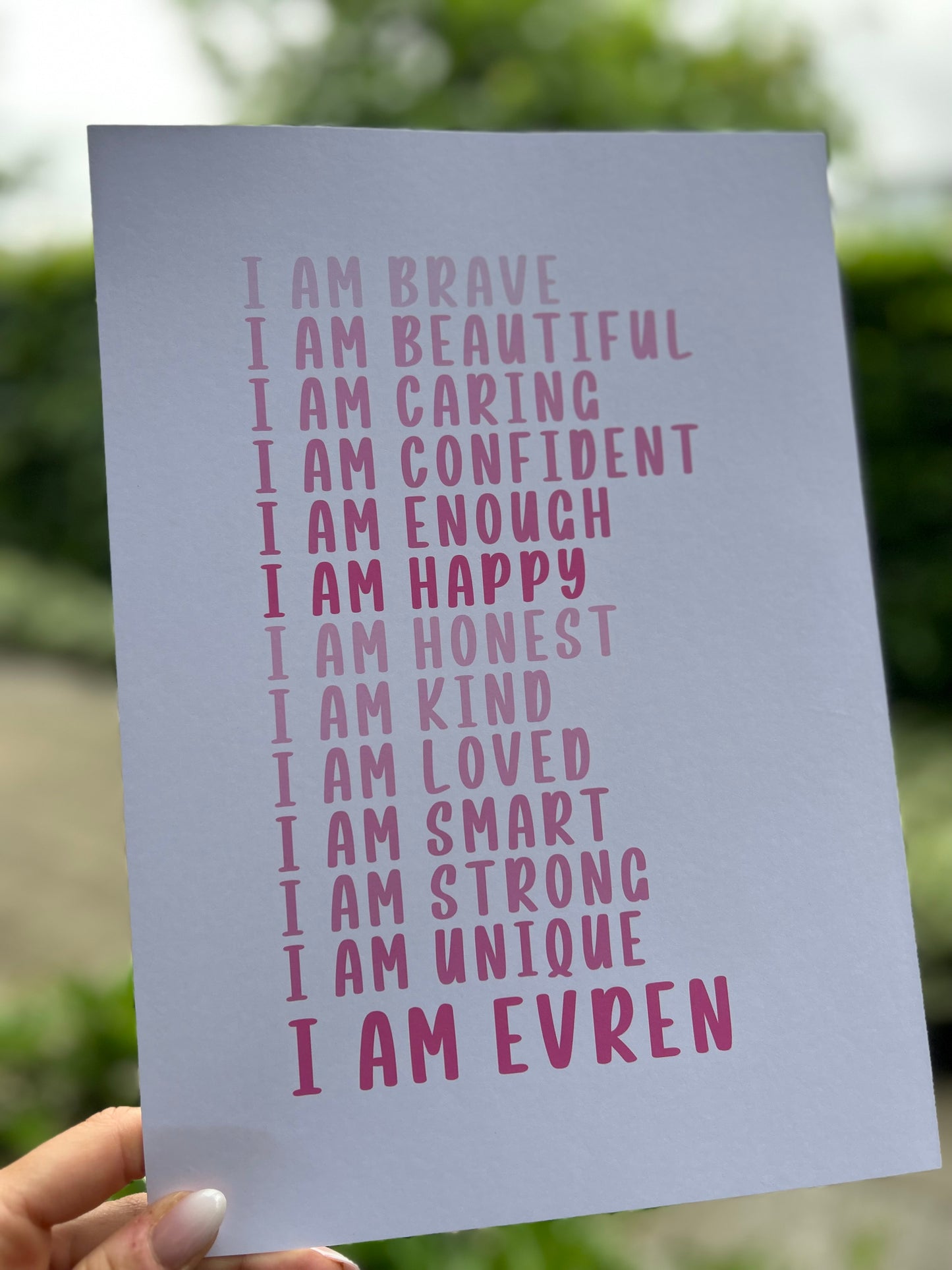 AFFIRMATIONS