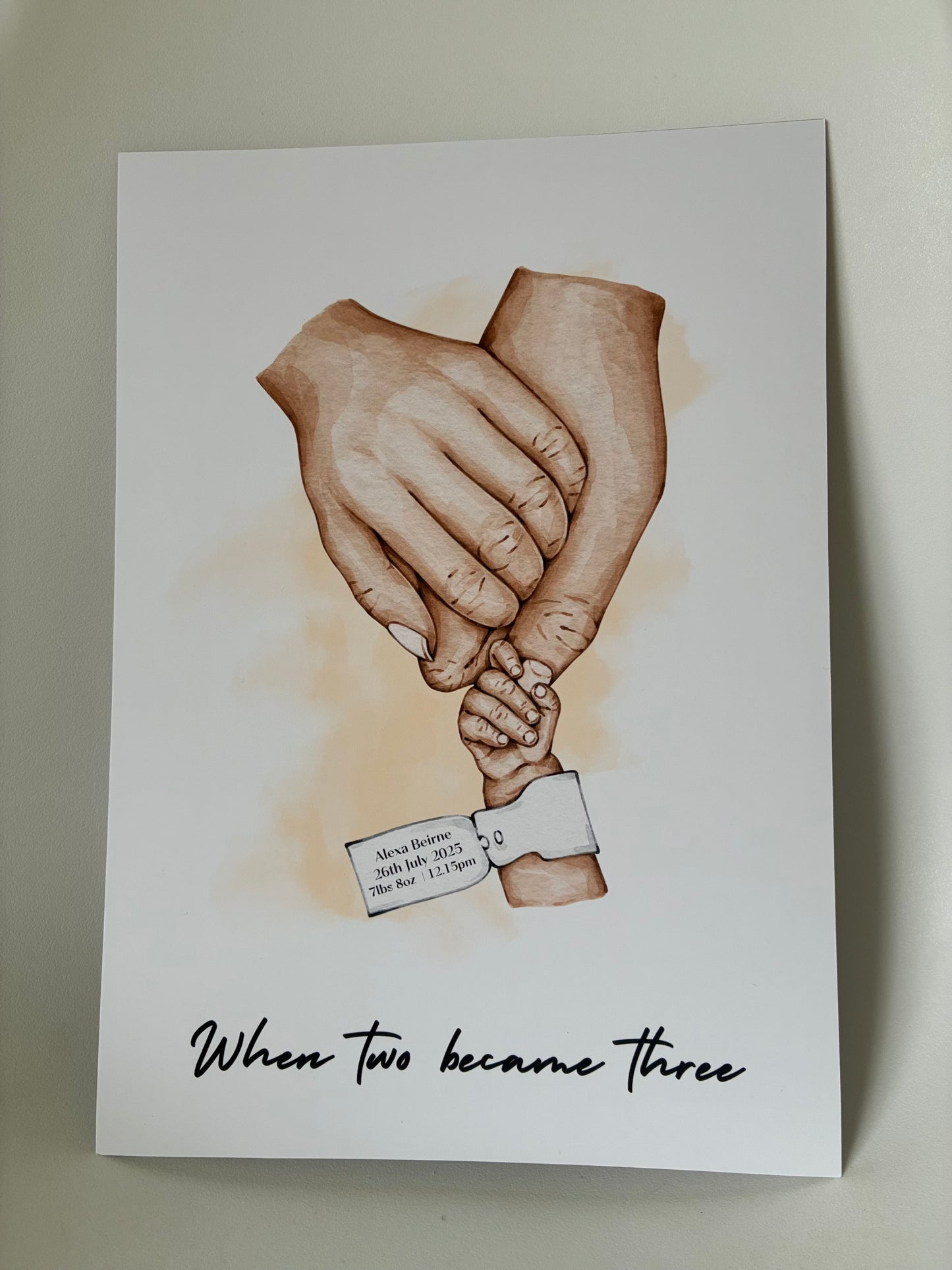 THE NEWBORN PRINT