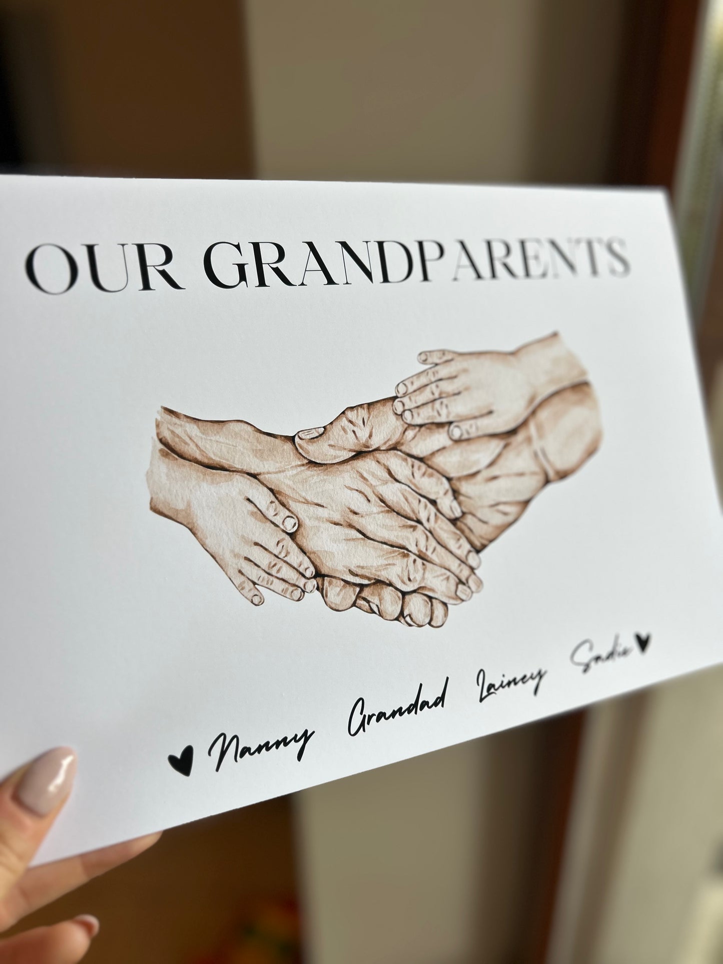 THE GRANDPARENTS PRINT
