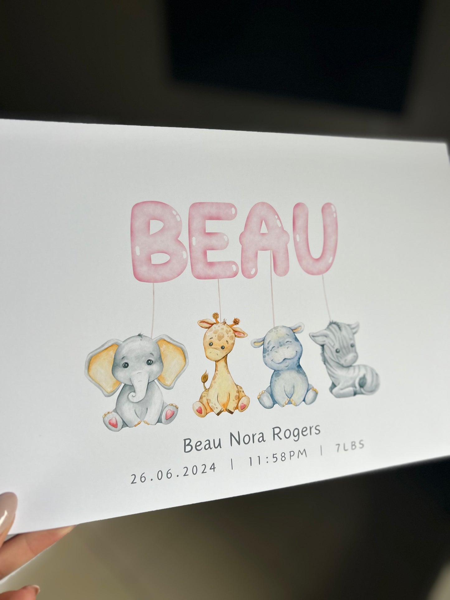 THE BABY PRINT