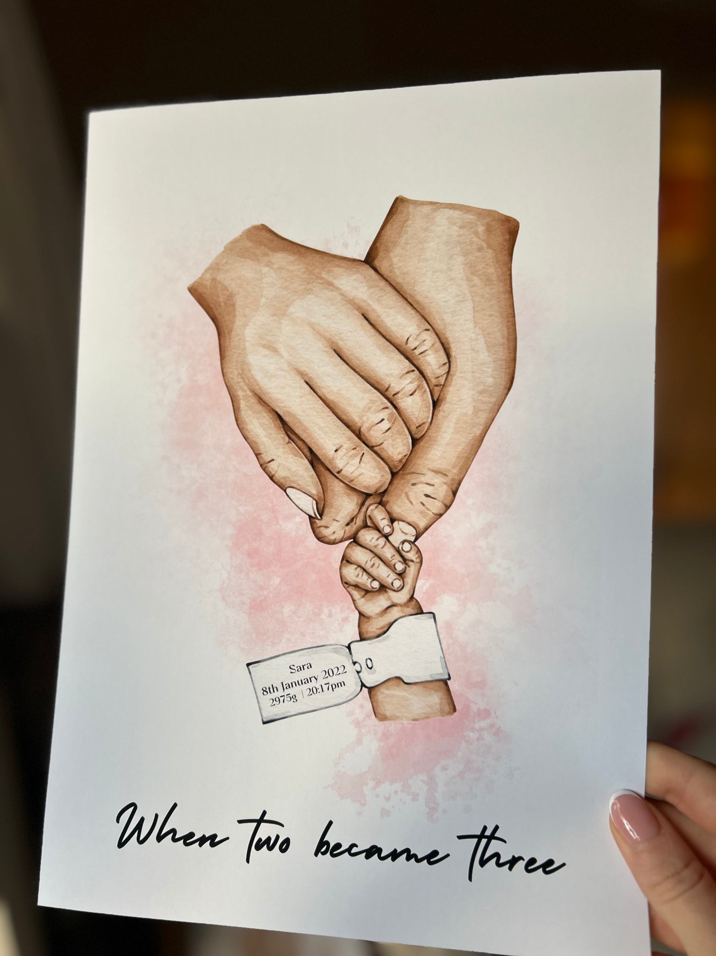 THE NEWBORN PRINT