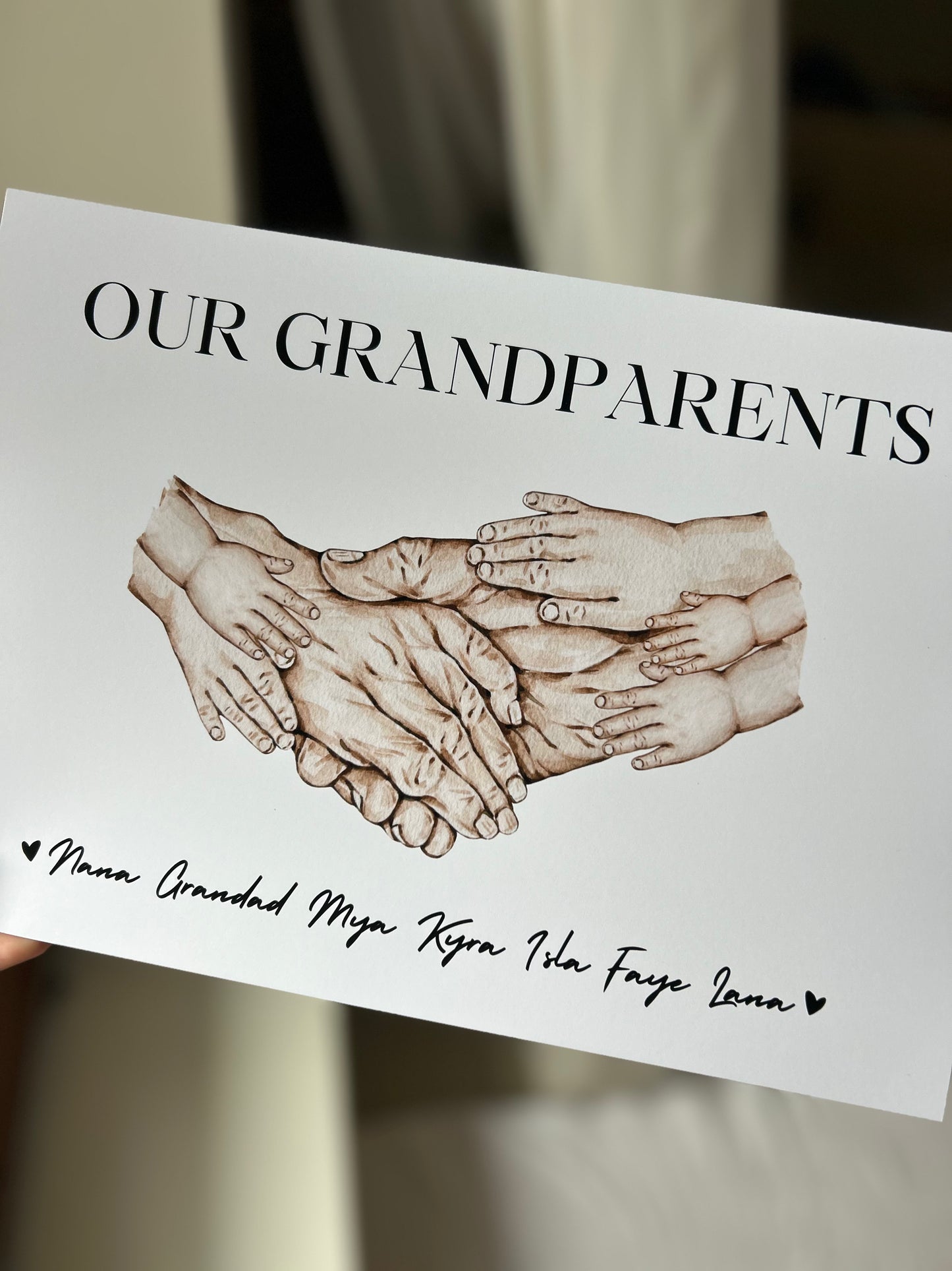 THE GRANDPARENTS PRINT