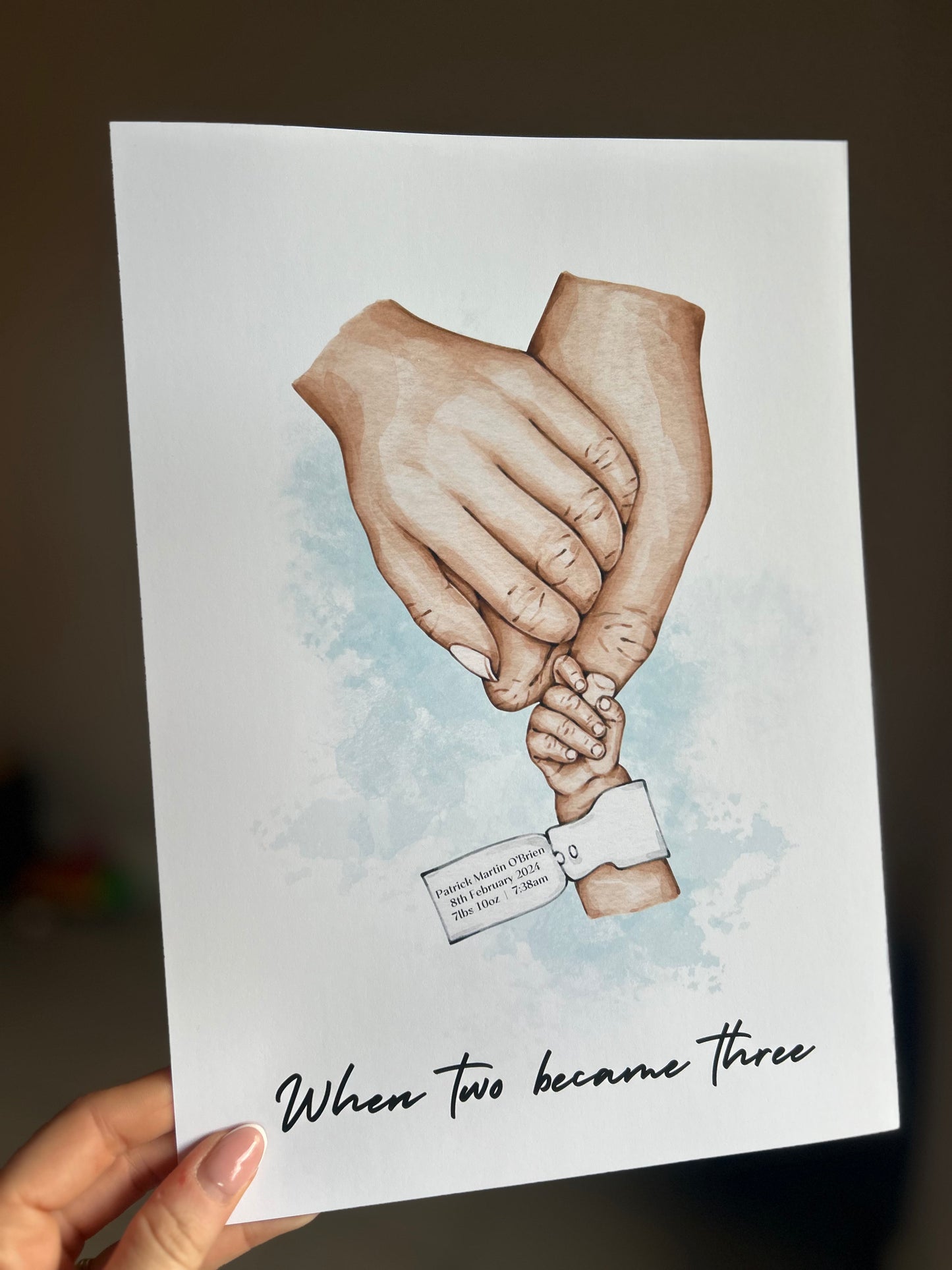 THE NEWBORN PRINT