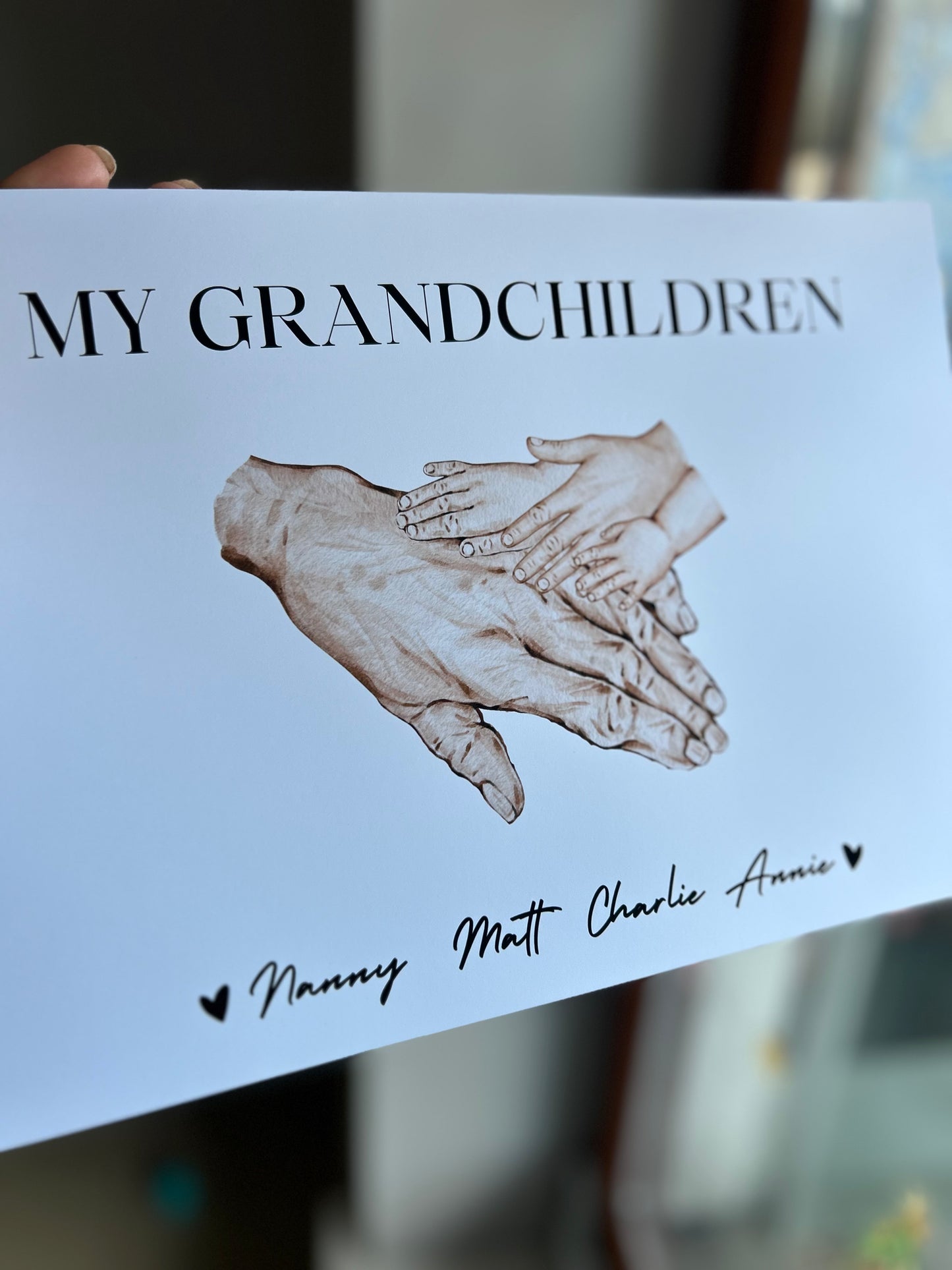 THE GRANDPARENTS PRINT