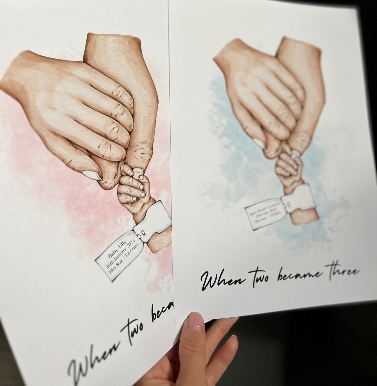 THE NEWBORN PRINT