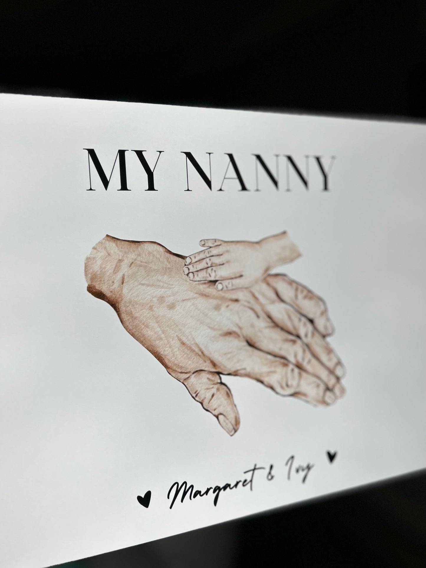 THE GRANDPARENTS PRINT
