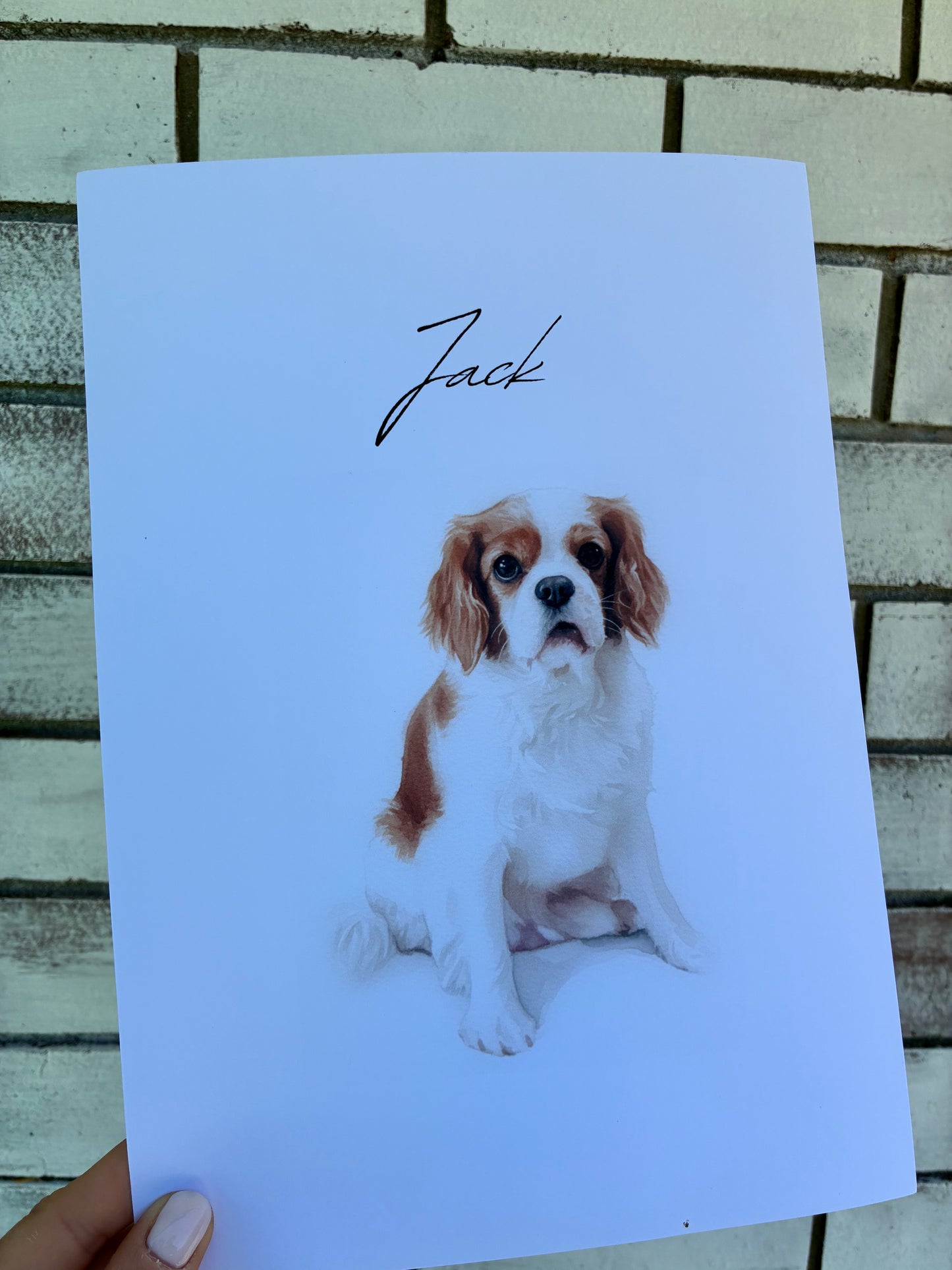 Custom Watercolour Portrait