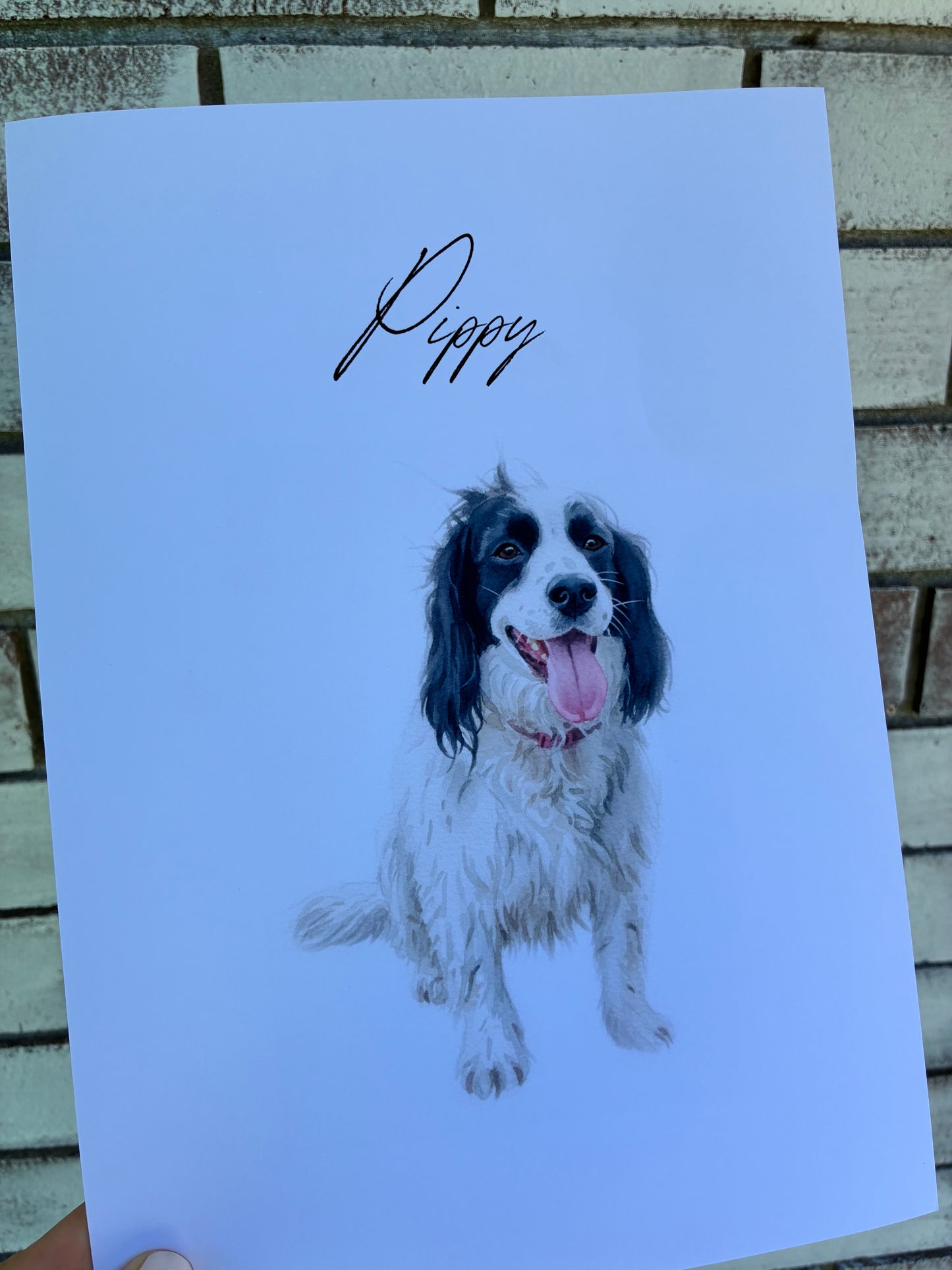 Custom Watercolour Portrait