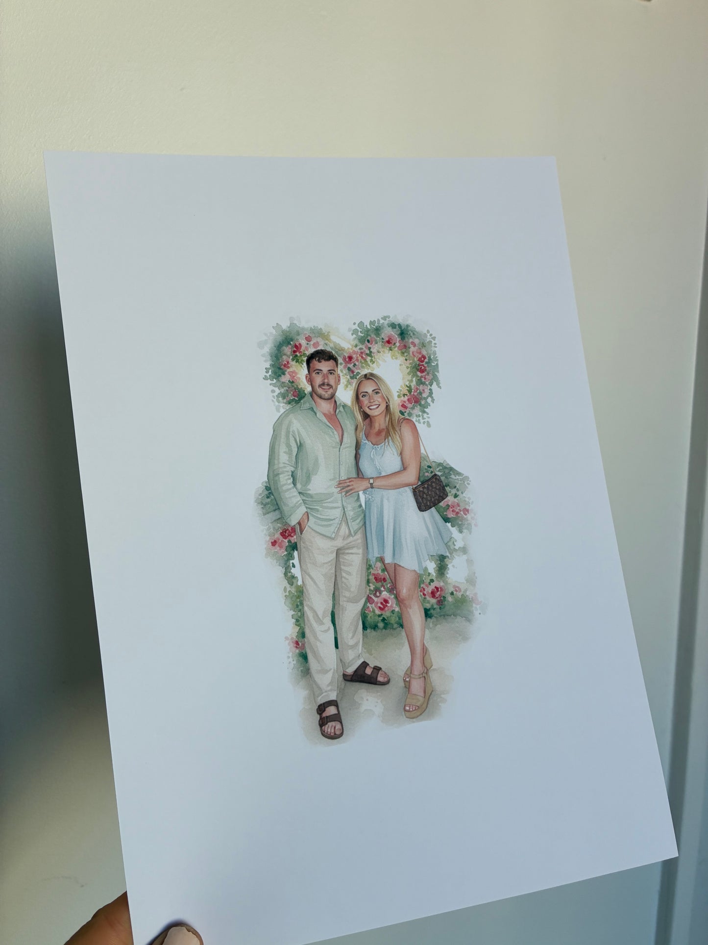 Custom Watercolour Portrait