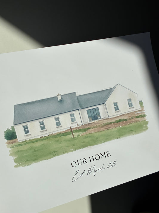 Custom House Portrait