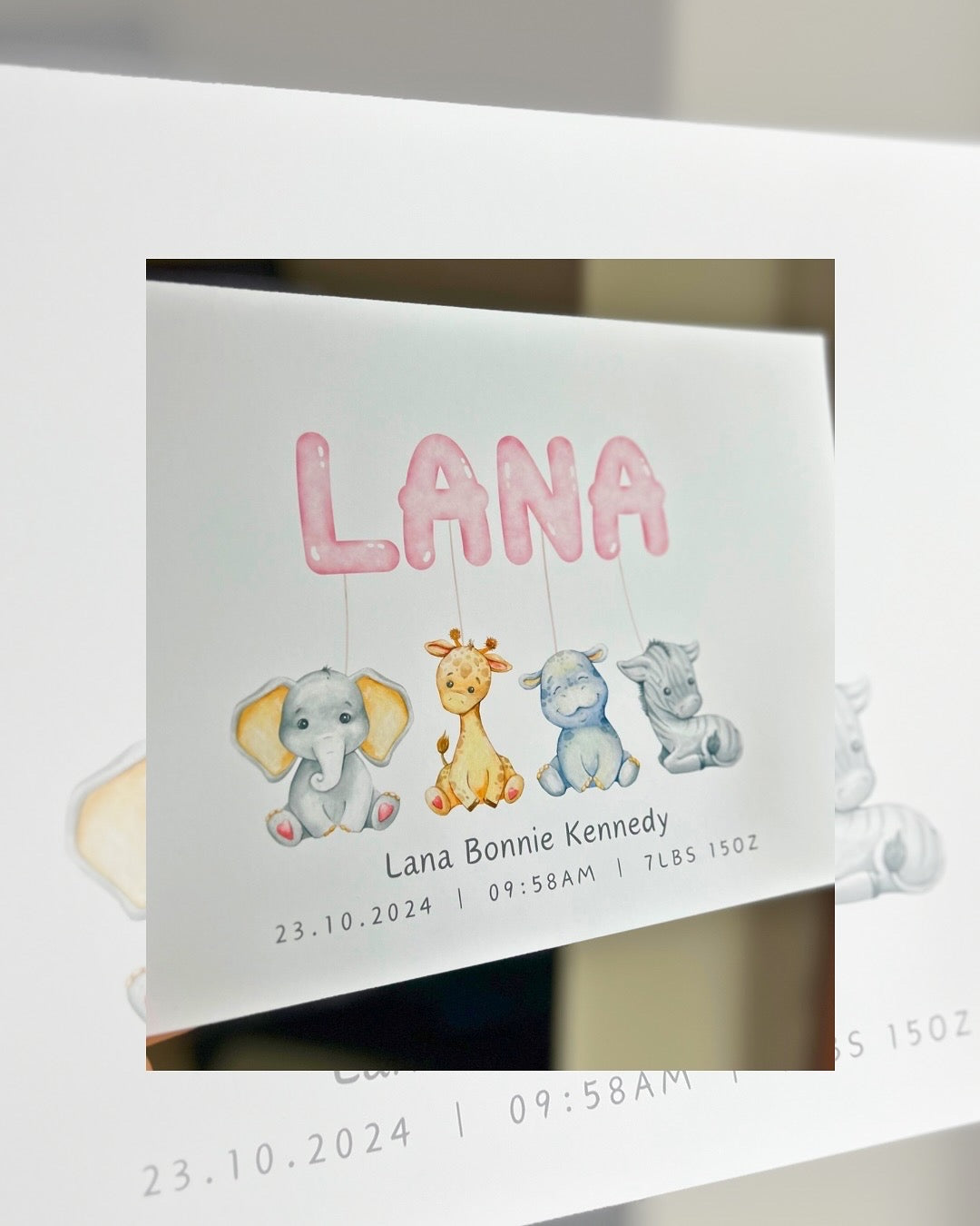 THE BABY PRINT