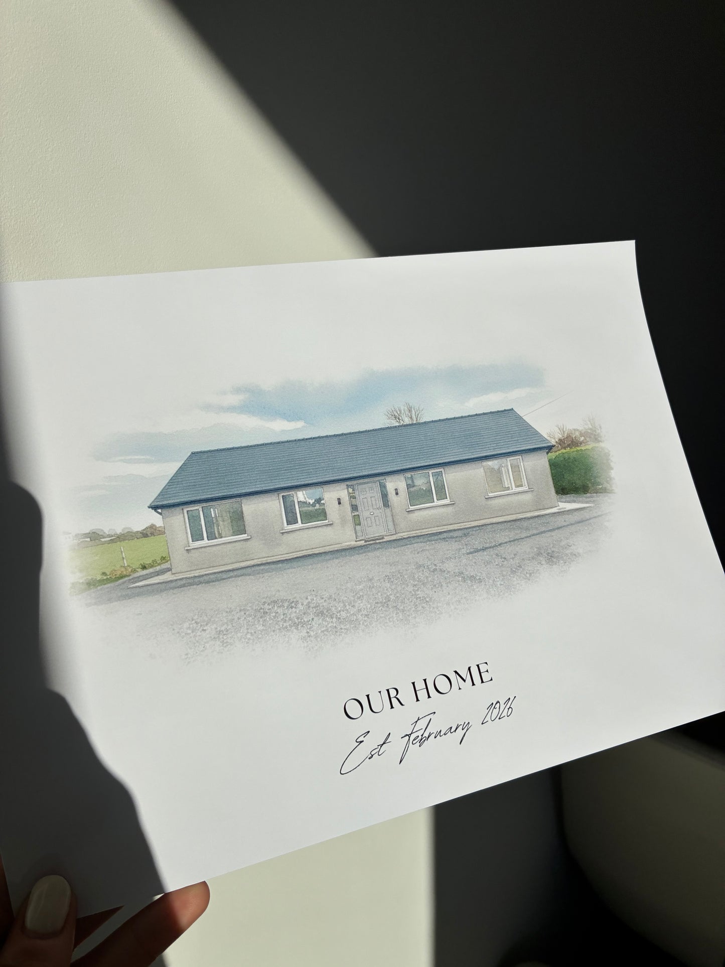 Custom House Portrait