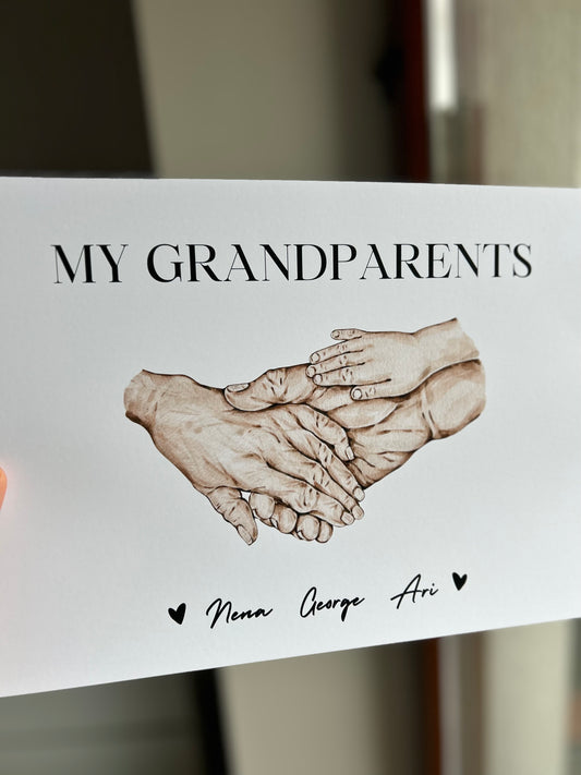 THE GRANDPARENTS PRINT