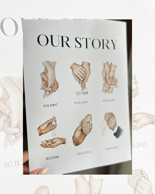 OUR STORY PRINT