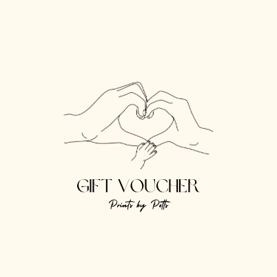 Prints By Potts Gift Voucher