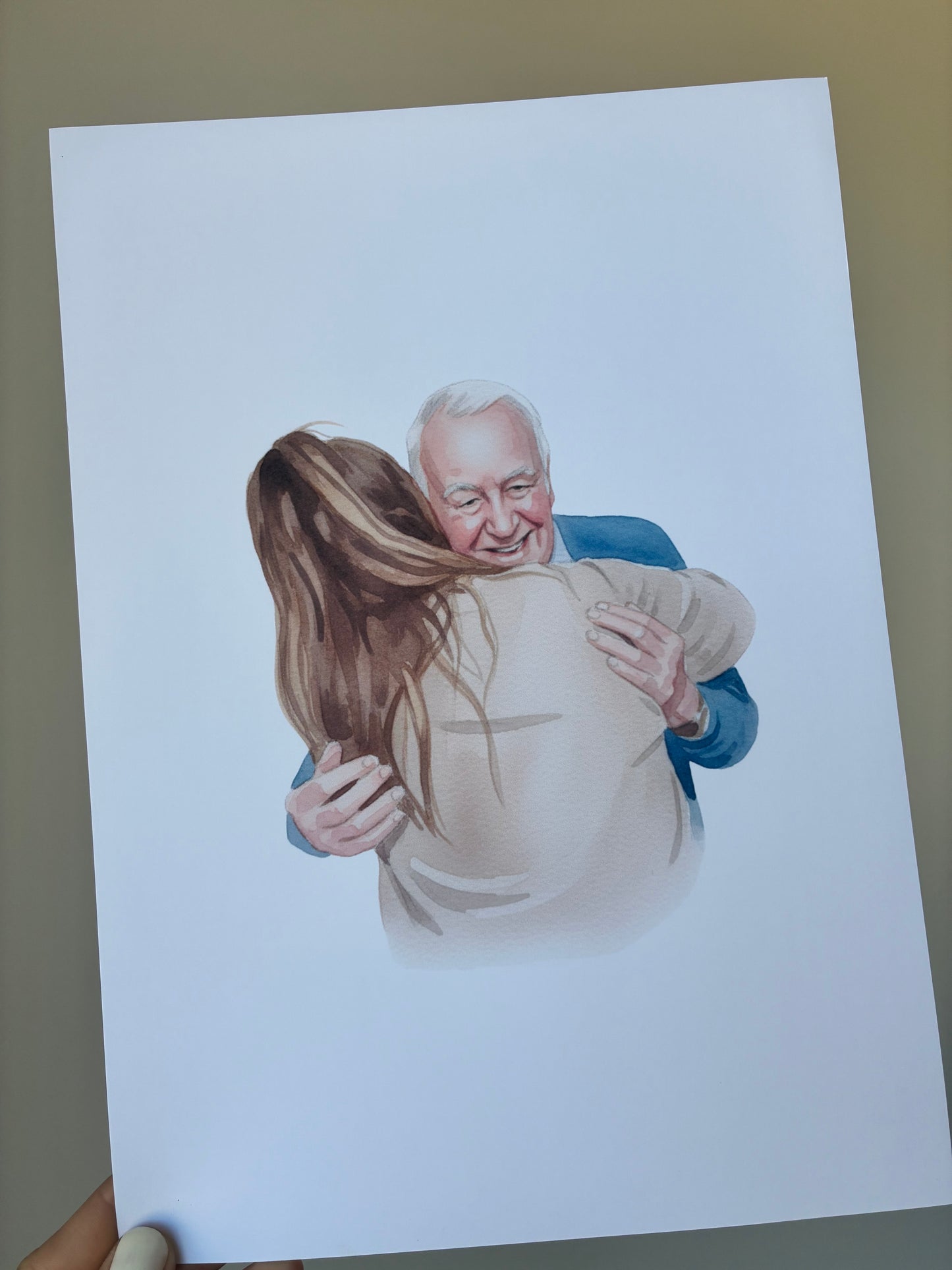 Custom Watercolour Portrait