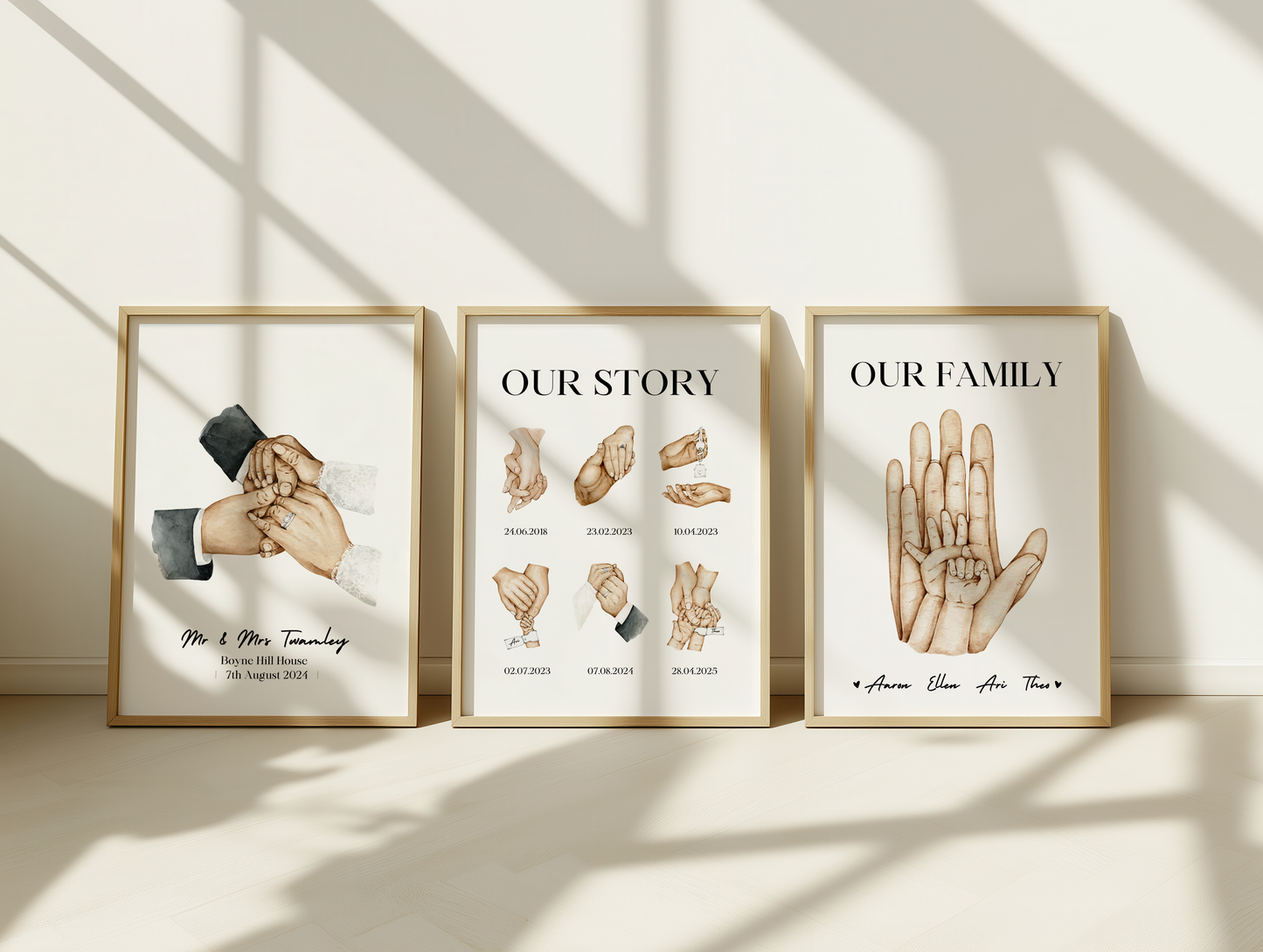 OUR STORY PRINT