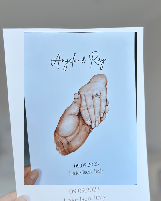 ENGAGEMENT PRINT