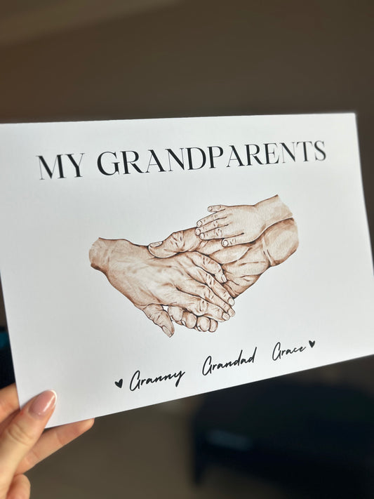 THE GRANDPARENTS PRINT