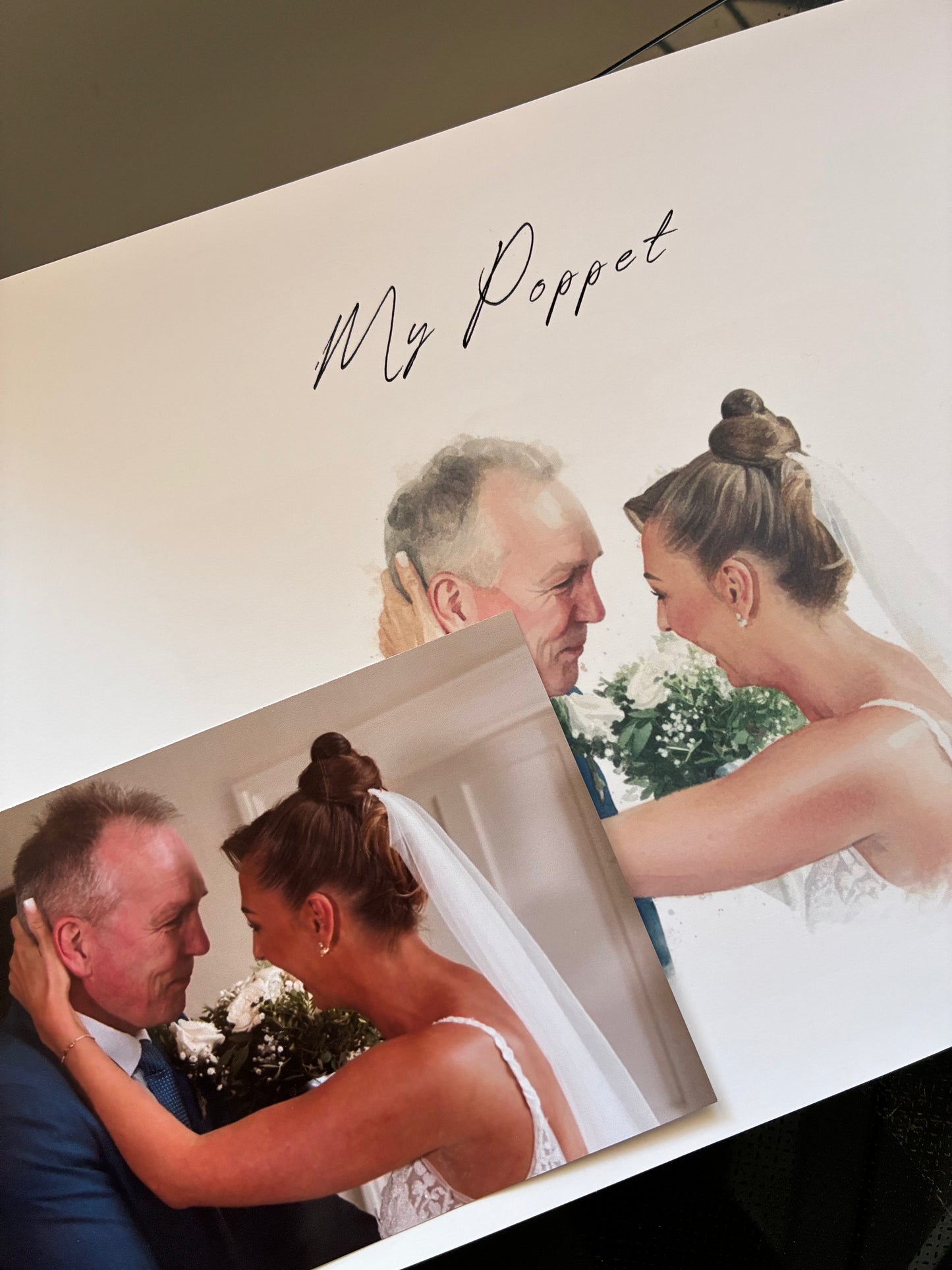 Custom Watercolour Portrait