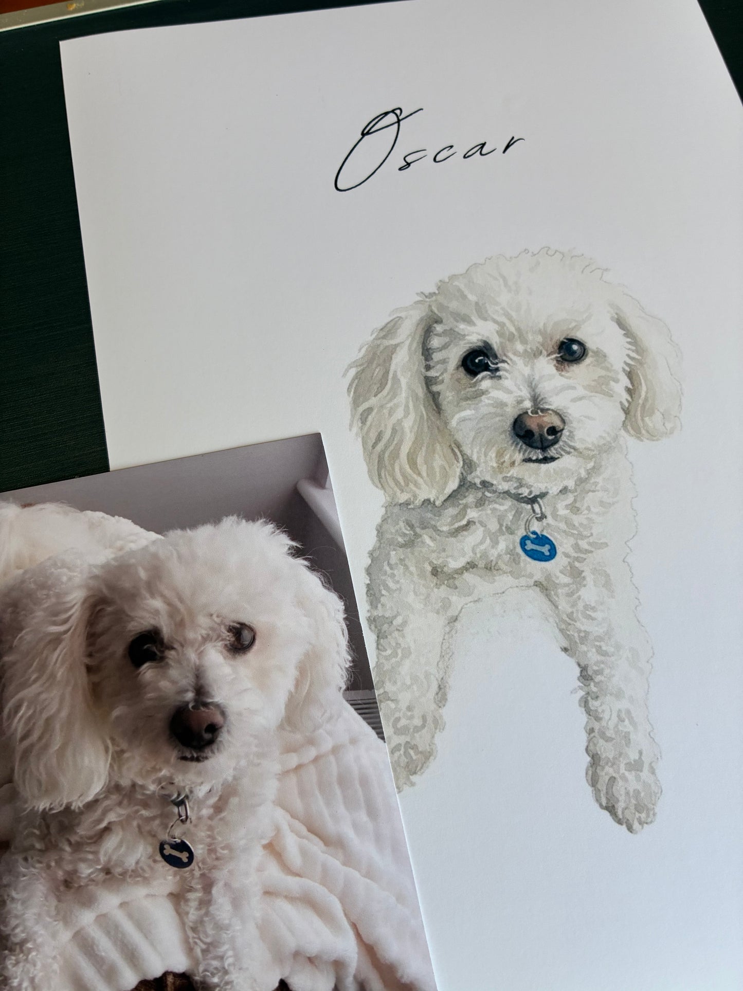 Custom Watercolour Portrait